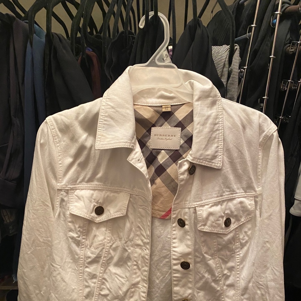 Burberry denim jacket